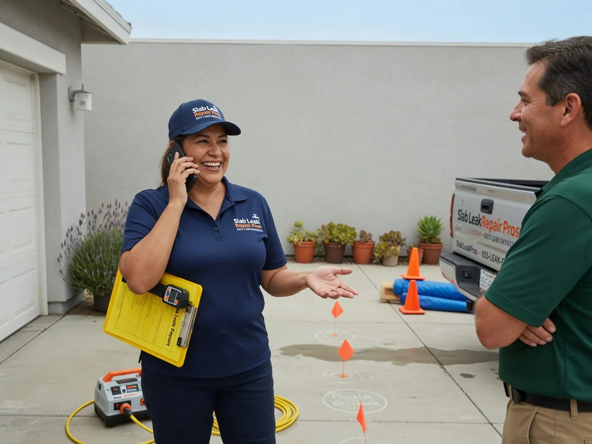 Slab Leak Repair Cathedral City, CA FAQs