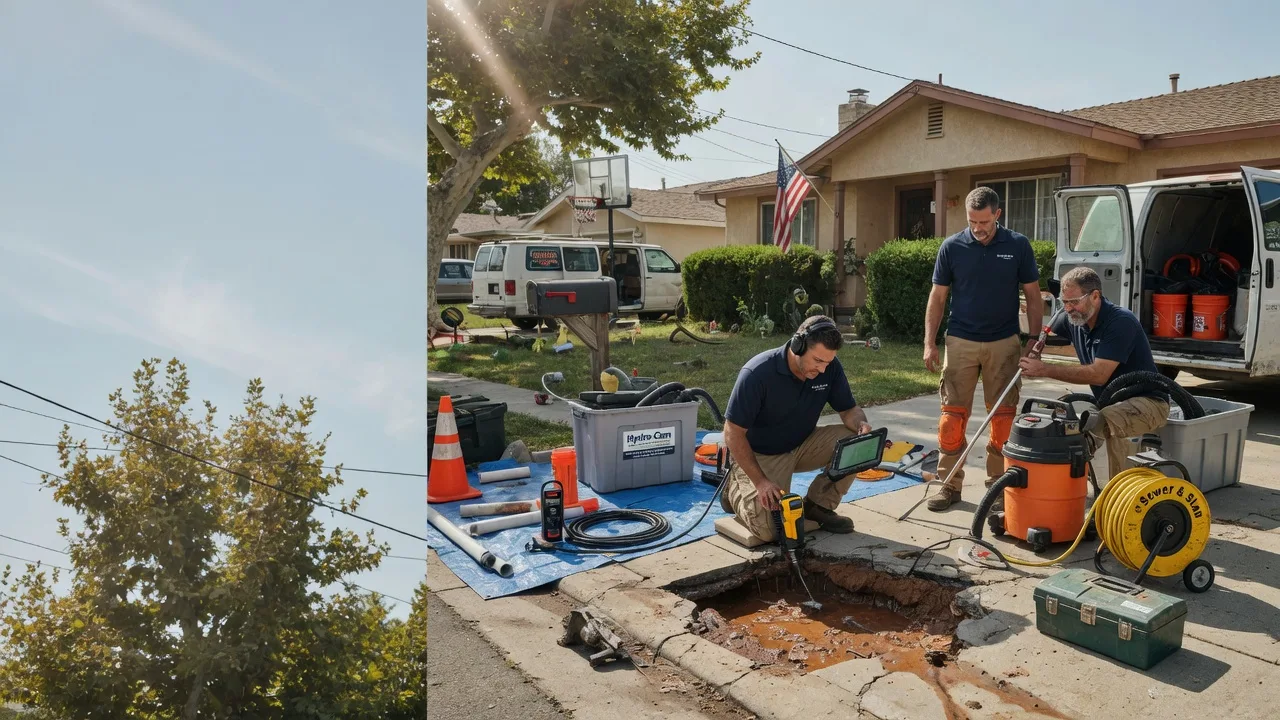 Slab Leak Repair in Cathedral City, CA near me